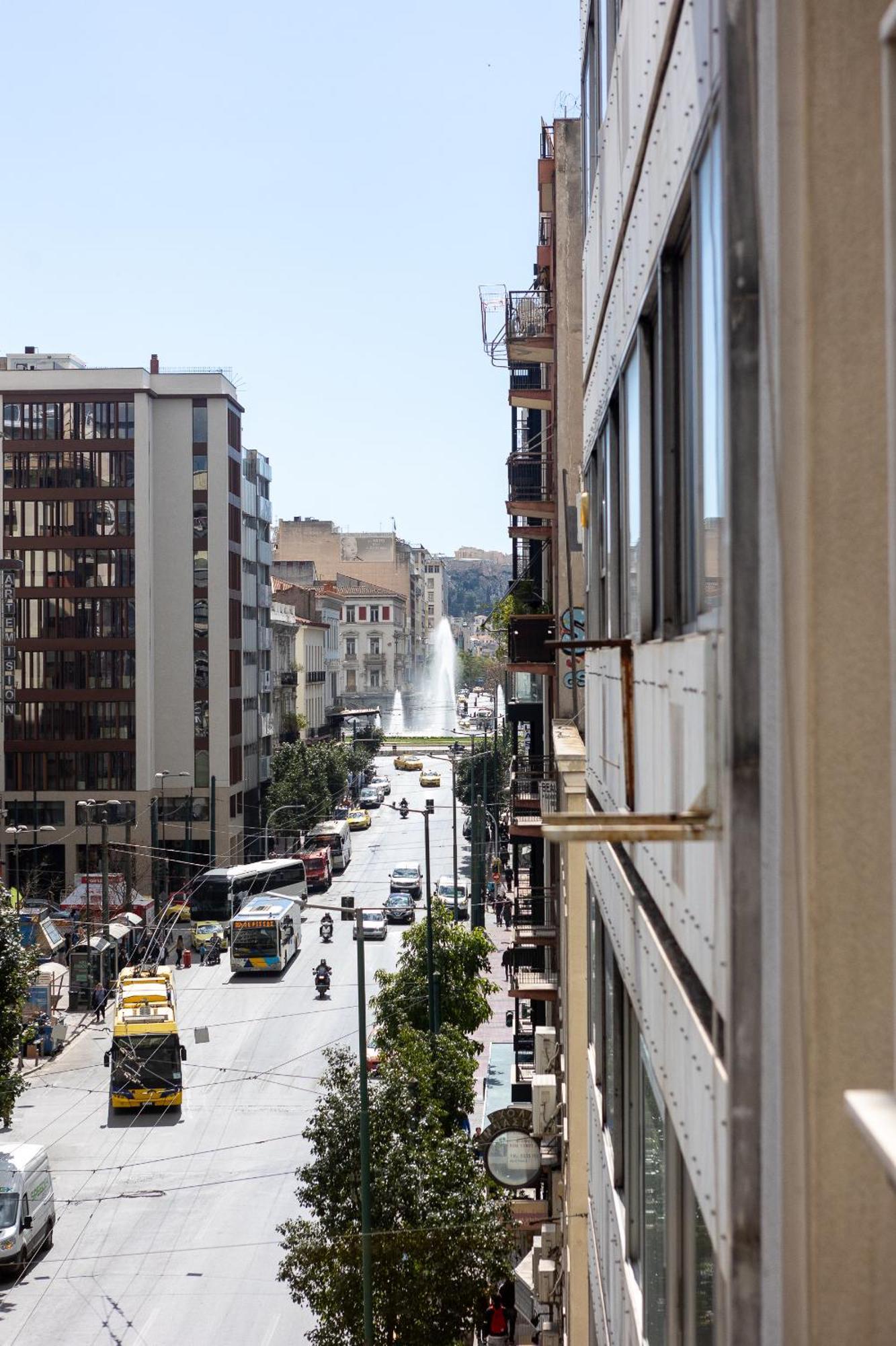 Acropolis View 4-Bd Central Apartment Athens Exterior photo