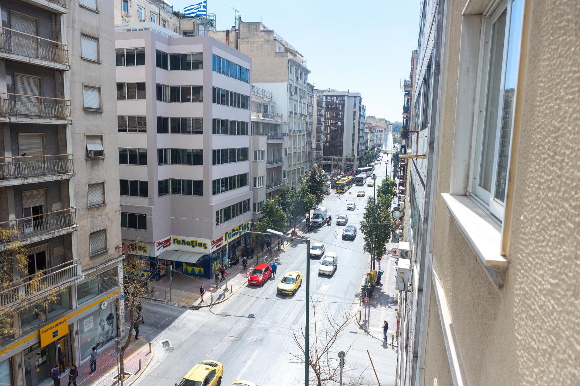 Acropolis View 4-Bd Central Apartment Athens Exterior photo