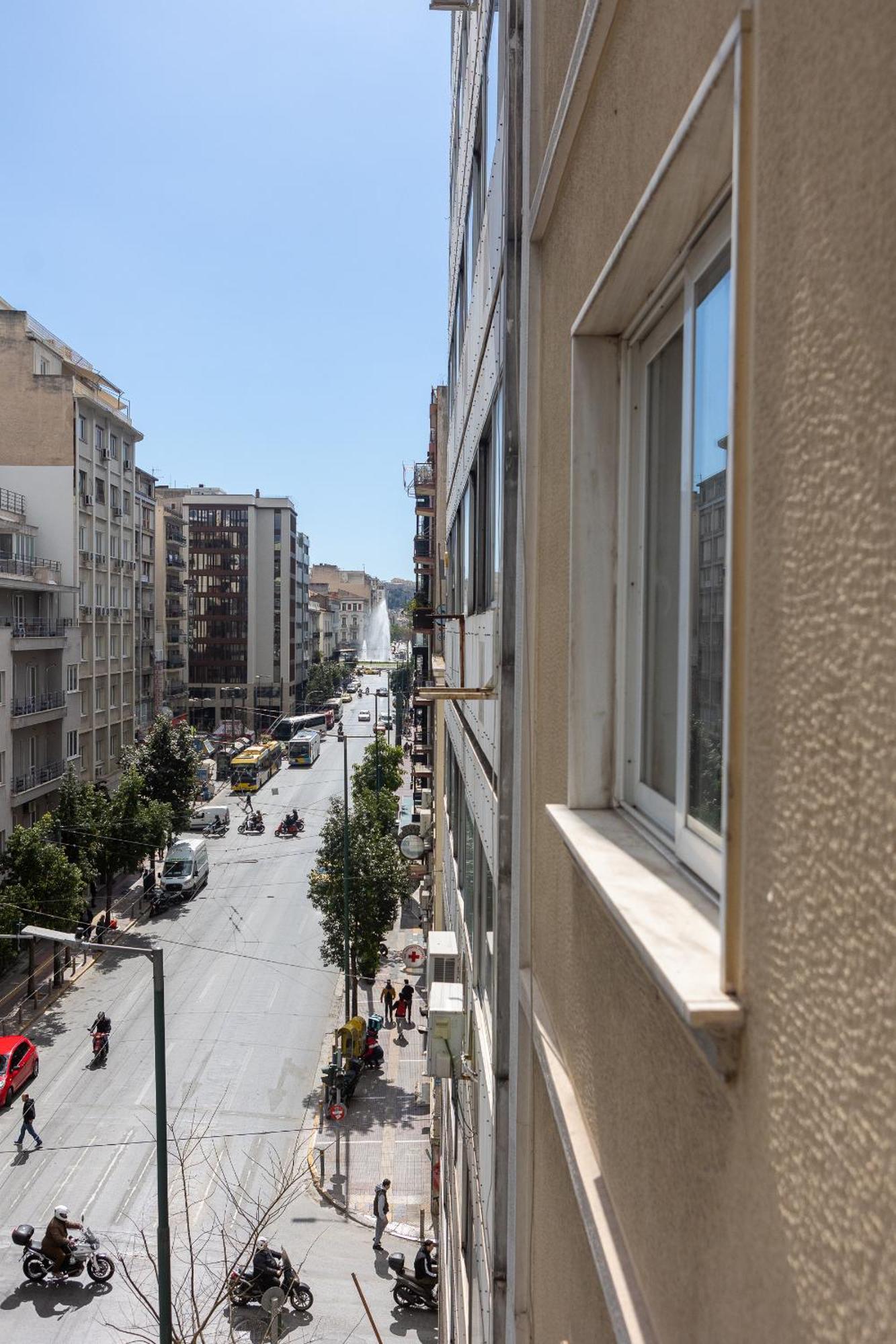 Acropolis View 4-Bd Central Apartment Athens Exterior photo
